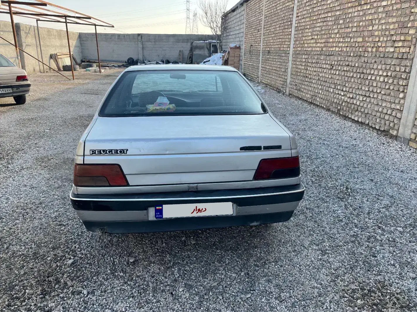 پژو 86|خودرو سواری و وانت|نجفآباد, سعدی|دیوار