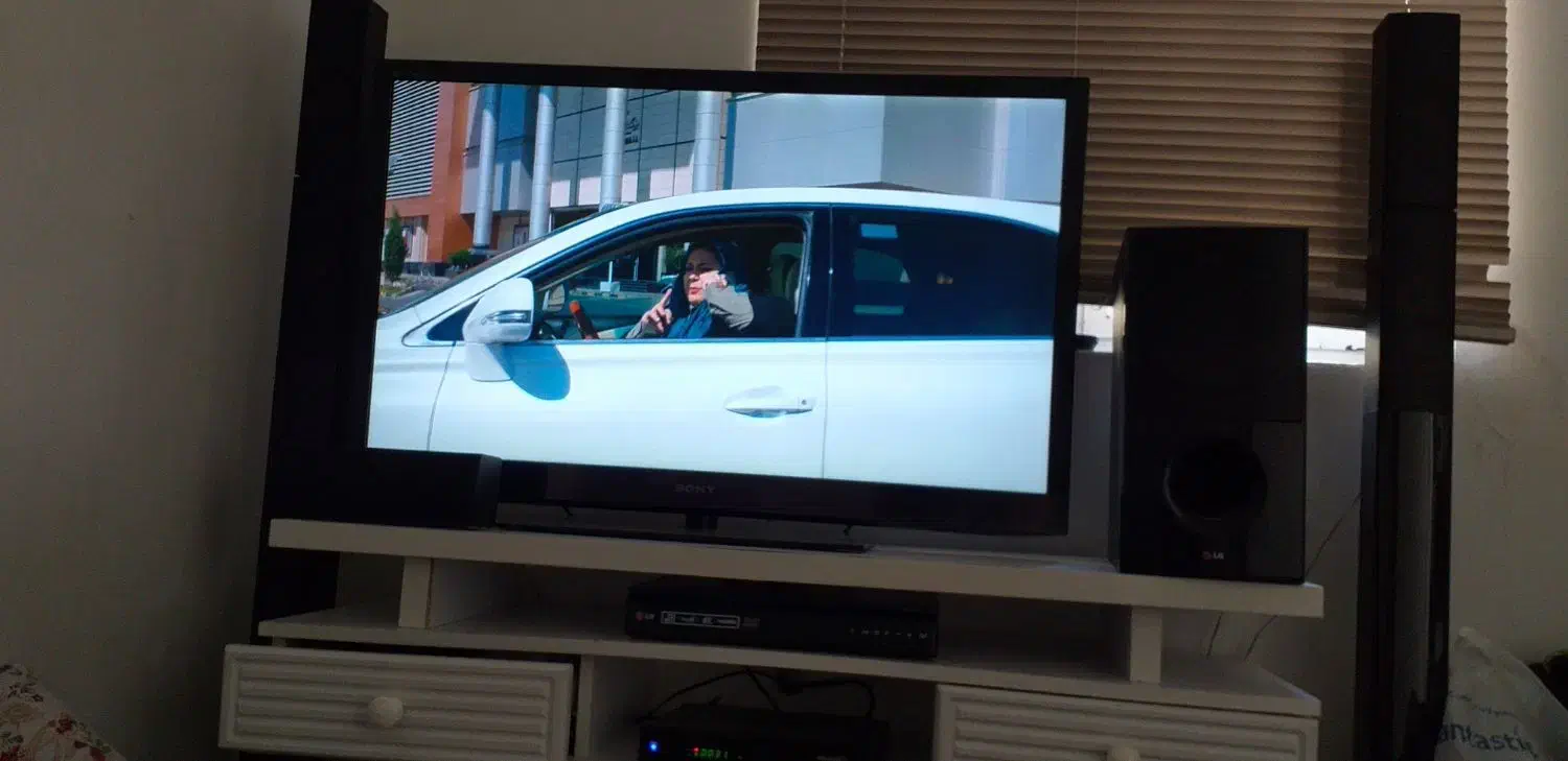 ال ای دی سونی 42 اینچ درحد صفرنونو|تلویزیون و پروژکتور|مرودشت, ابوذر جنوبی|دیوار