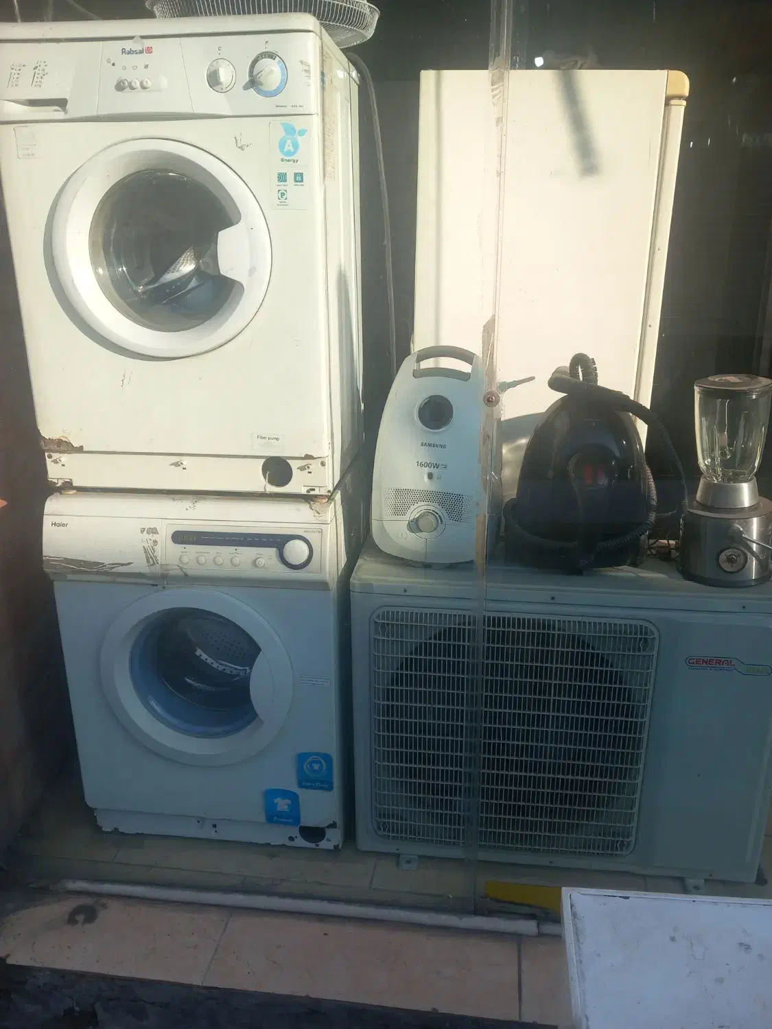 تعمیرات لوازم خانگی کولر یخچال لباسشوی|خدمات پیشه و مهارت|آمل, |دیوار