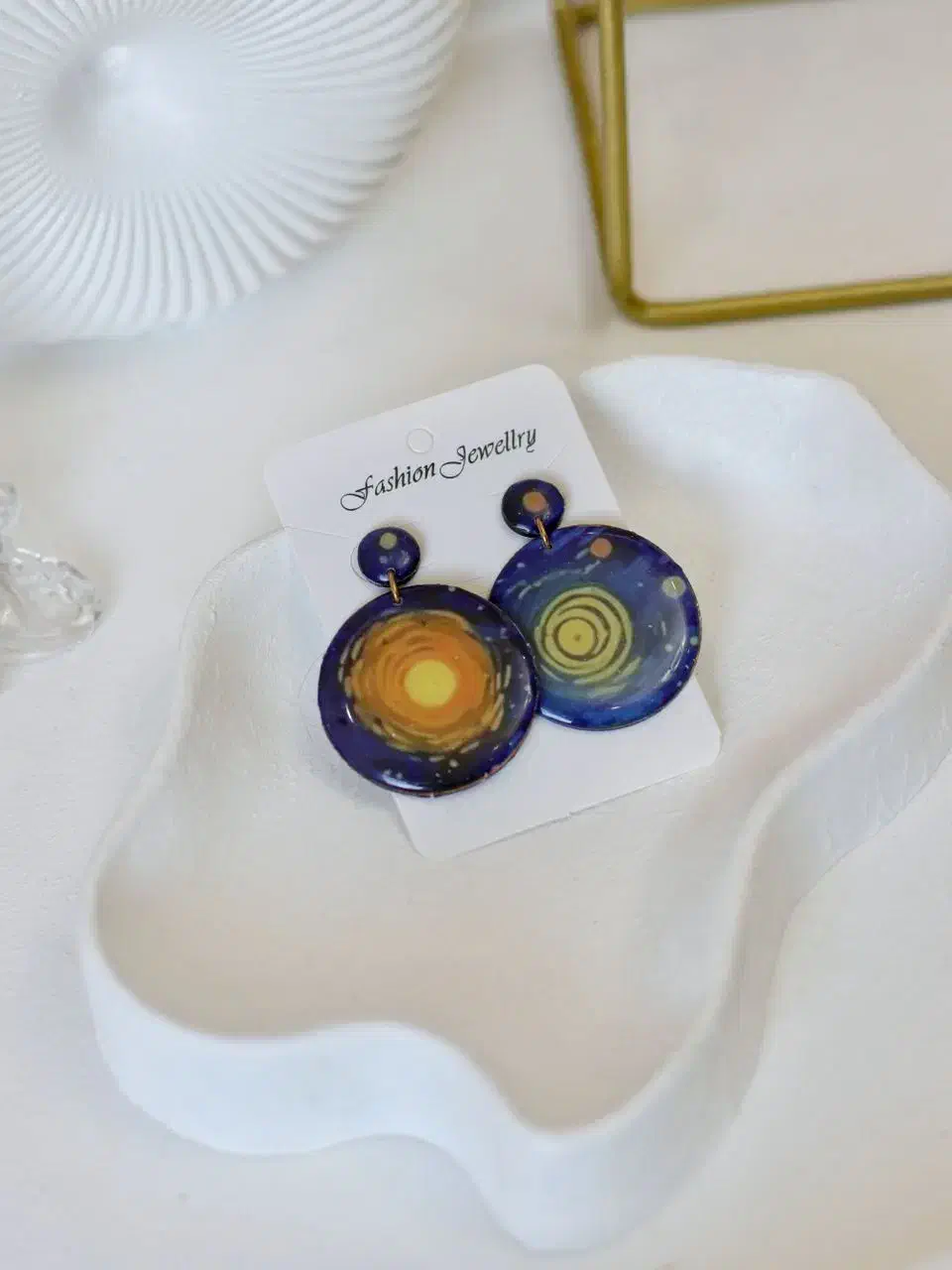 گوشواره های دستساز رزینی|بدلیجات|کرج, گوهردشت|دیوار