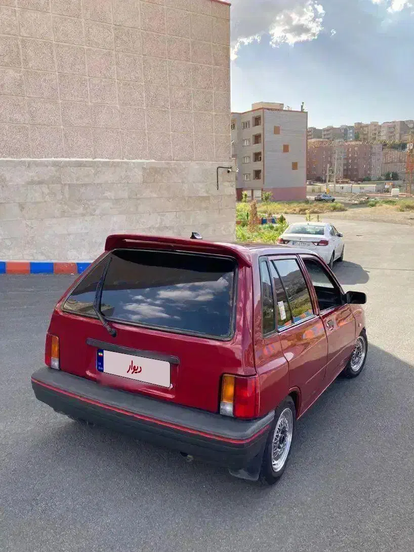 پراید (DMi) هاچبک مدل۸۴ رنگ خاص|خودرو سواری و وانت|تبریز, |دیوار