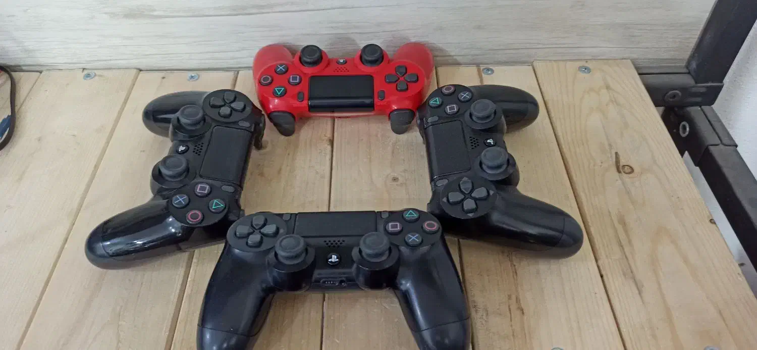 دسته ps4/ps5|کنسول، بازی ویدئویی و آنلاین|شیراز, وصال|دیوار