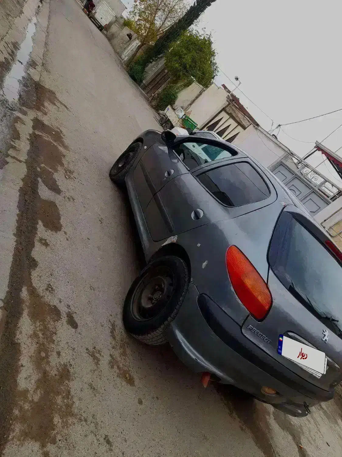 206 تیپ 5 مدل 84|خودرو سواری و وانت|اردبیل, |دیوار