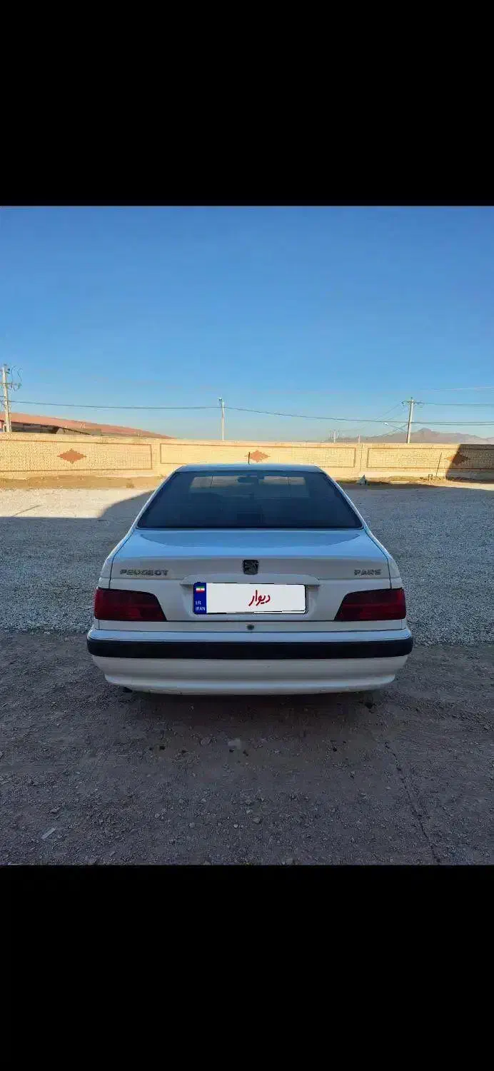پژو پارس سفید مدل ۹۲|خودرو سواری و وانت|گلپایگان, |دیوار