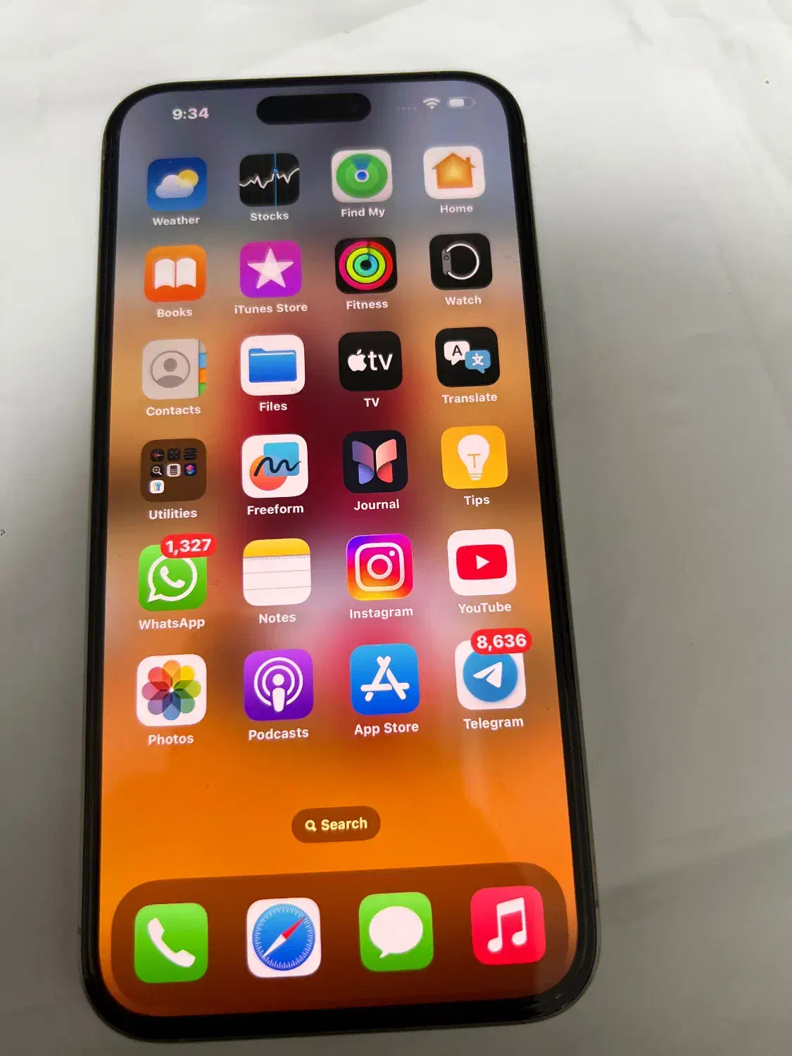 فروش ایفون ۱۵پرومکس|موبایل|سراوان, |دیوار