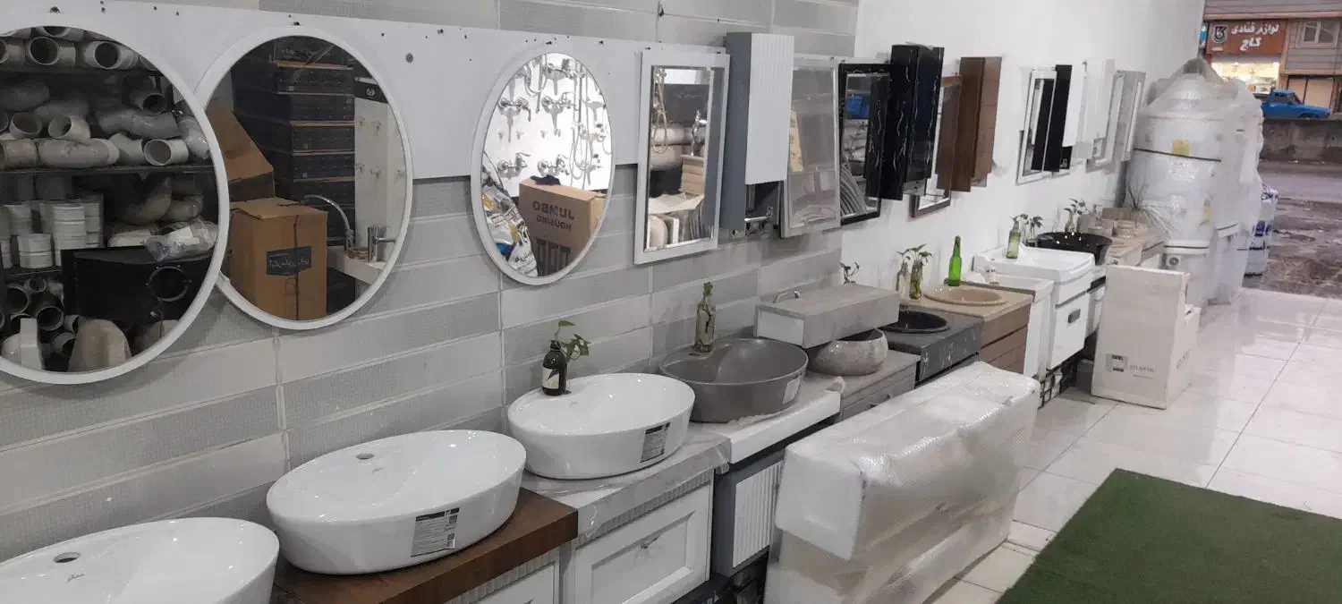 فول ست روشویی کابینتی|لوازم سرویس بهداشتی|بابکان, |دیوار