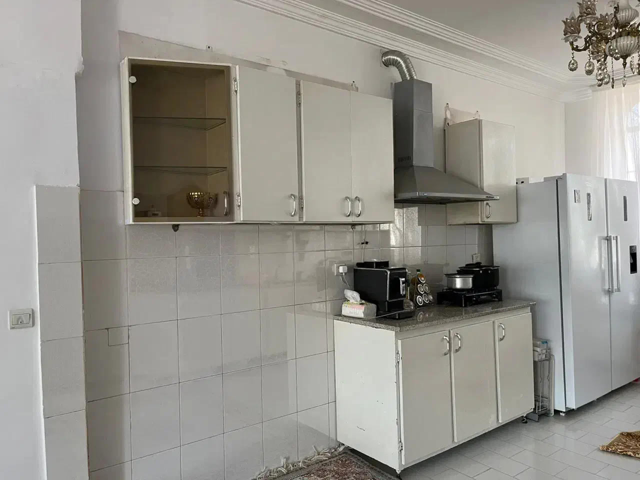 کابینت فلزی|آب‌چکان و نظم‌دهنده ظروف|ارومیه, |دیوار