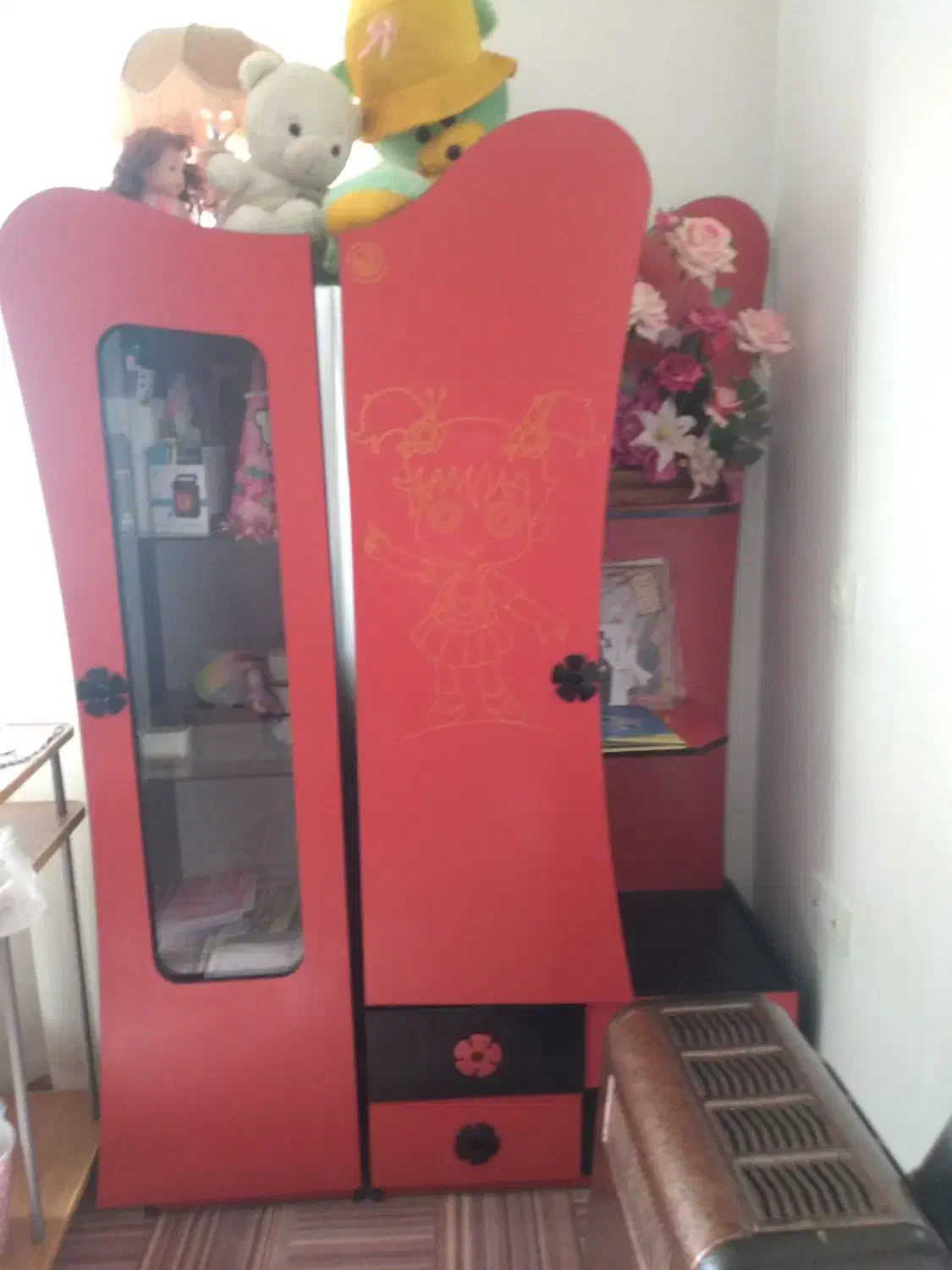 کمد|جاکفشی، کمد، دراور|شاهرود, |دیوار