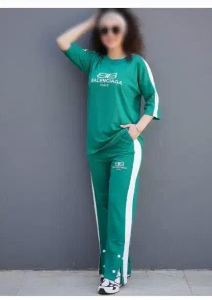 ست تیشرت و شلوار بالنسیاگا|لباس|نظرآباد, رسالت|دیوار