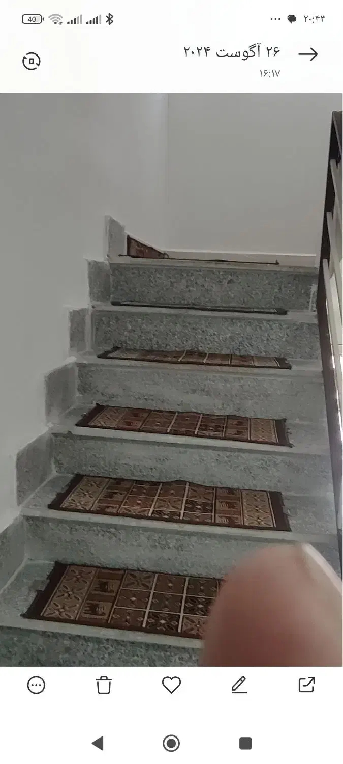 اجاره آپارتمان ۱۲۰ متری ۲ خوابه طبقه ۲|اجارهٔ آپارتمان|اهر, |دیوار