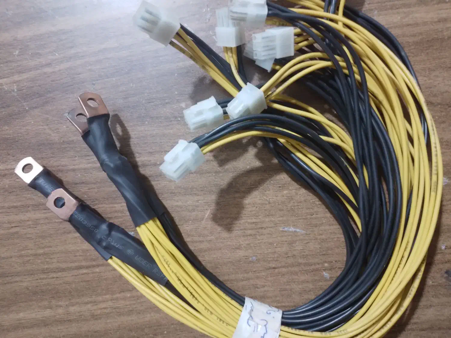 سیم کامل شش پین پاور|قطعات و لوازم جانبی رایانه|اردبیل, |دیوار