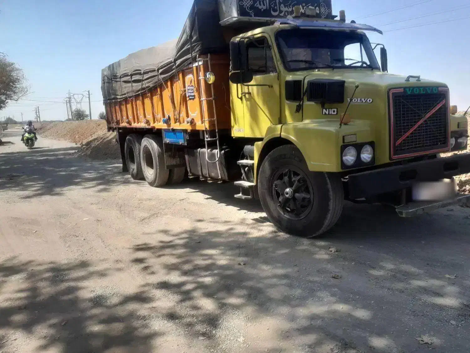 ولوو N10 مدل55|خودرو سنگین|کرمانشاه, |دیوار