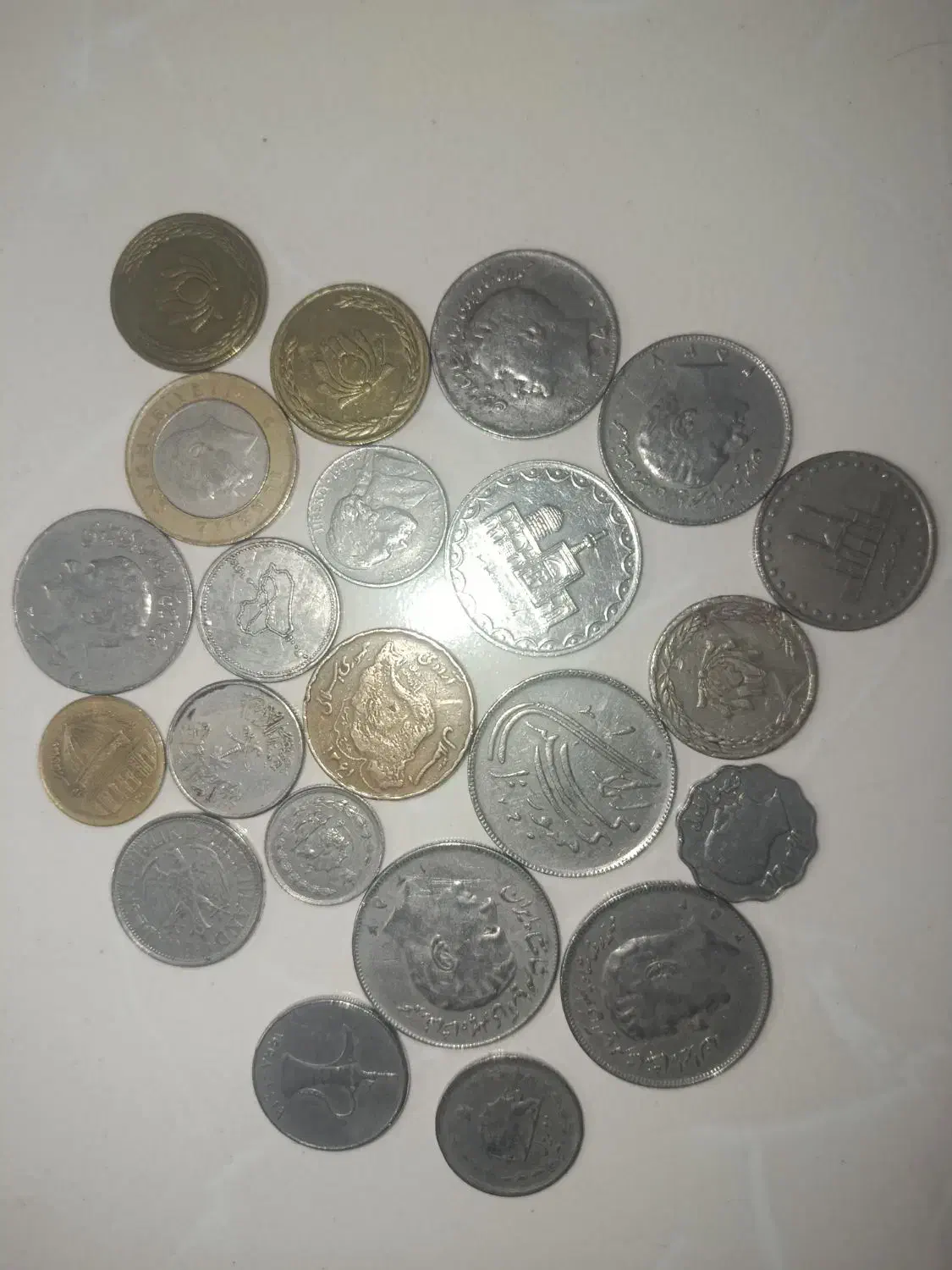 سکه پول قدیمی|کلکسیون سکه، تمبر، اسکناس|محمدشهر, محمدشهر|دیوار