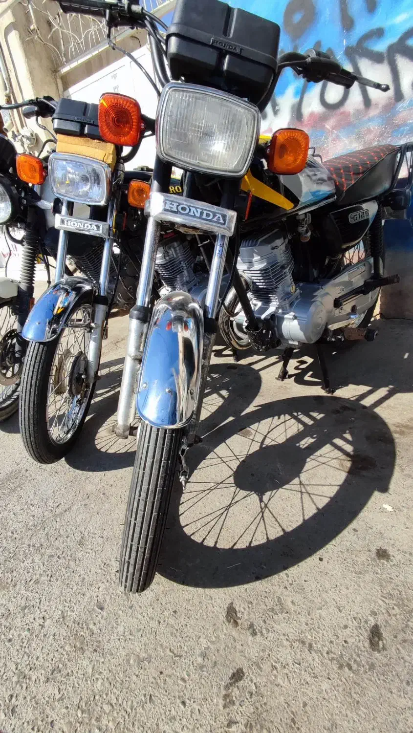 هندا مزایده کویر|موتورسیکلت|باغستان, |دیوار