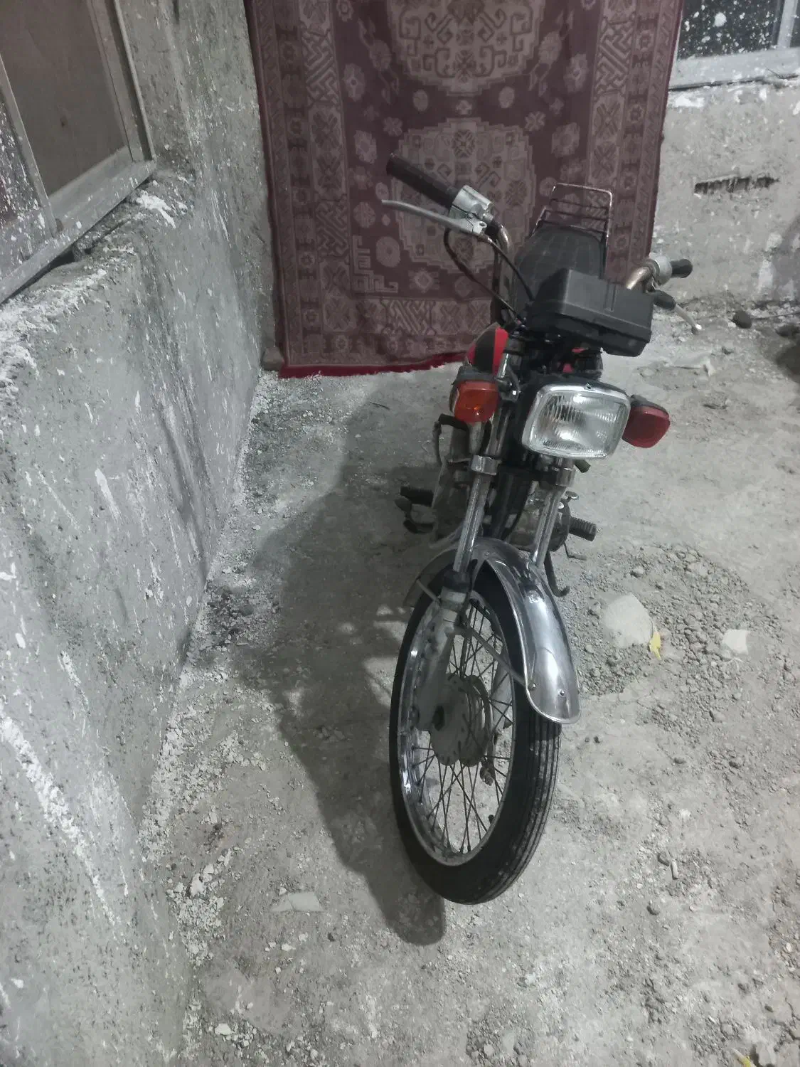 موتور ۱۵۰ کارخونه مزایده|موتورسیکلت|رامسر, |دیوار