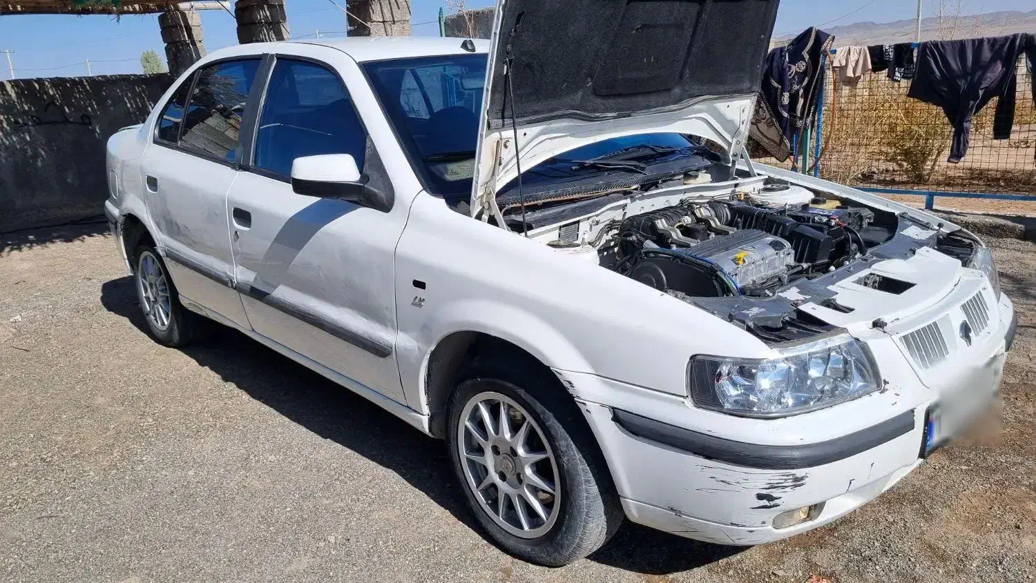 سمند Ef7 مدل ۹۱|خودرو سواری و وانت|زاهدان, |دیوار