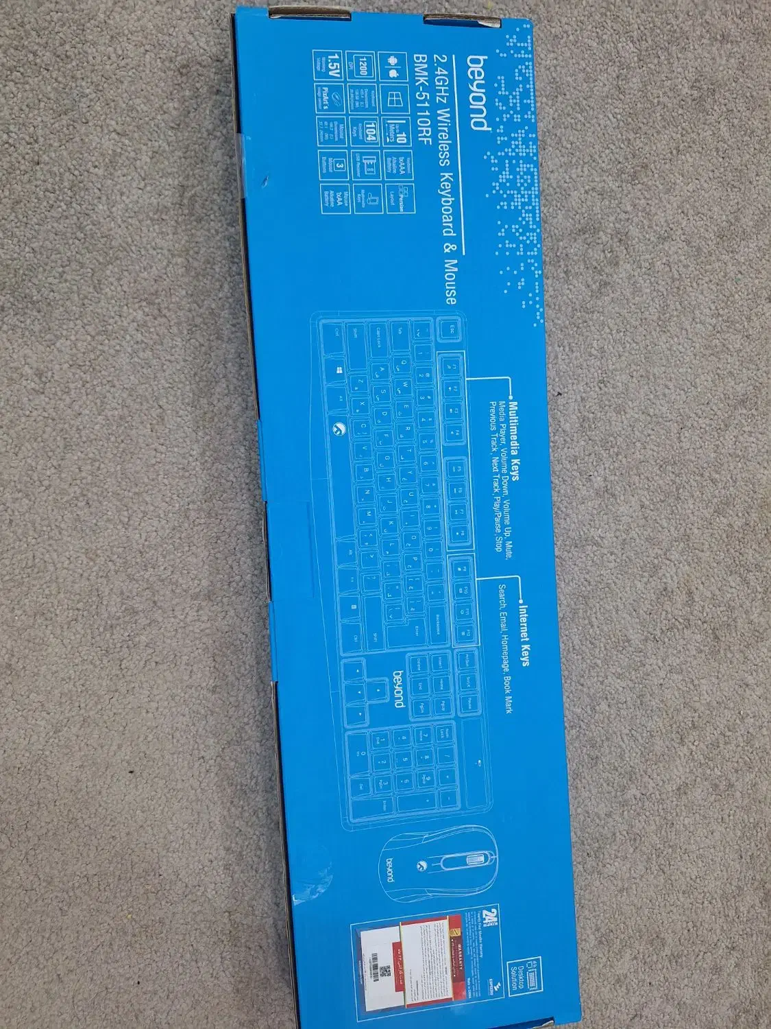 کیبورد و موس|قطعات و لوازم جانبی رایانه|بندر دیر, |دیوار