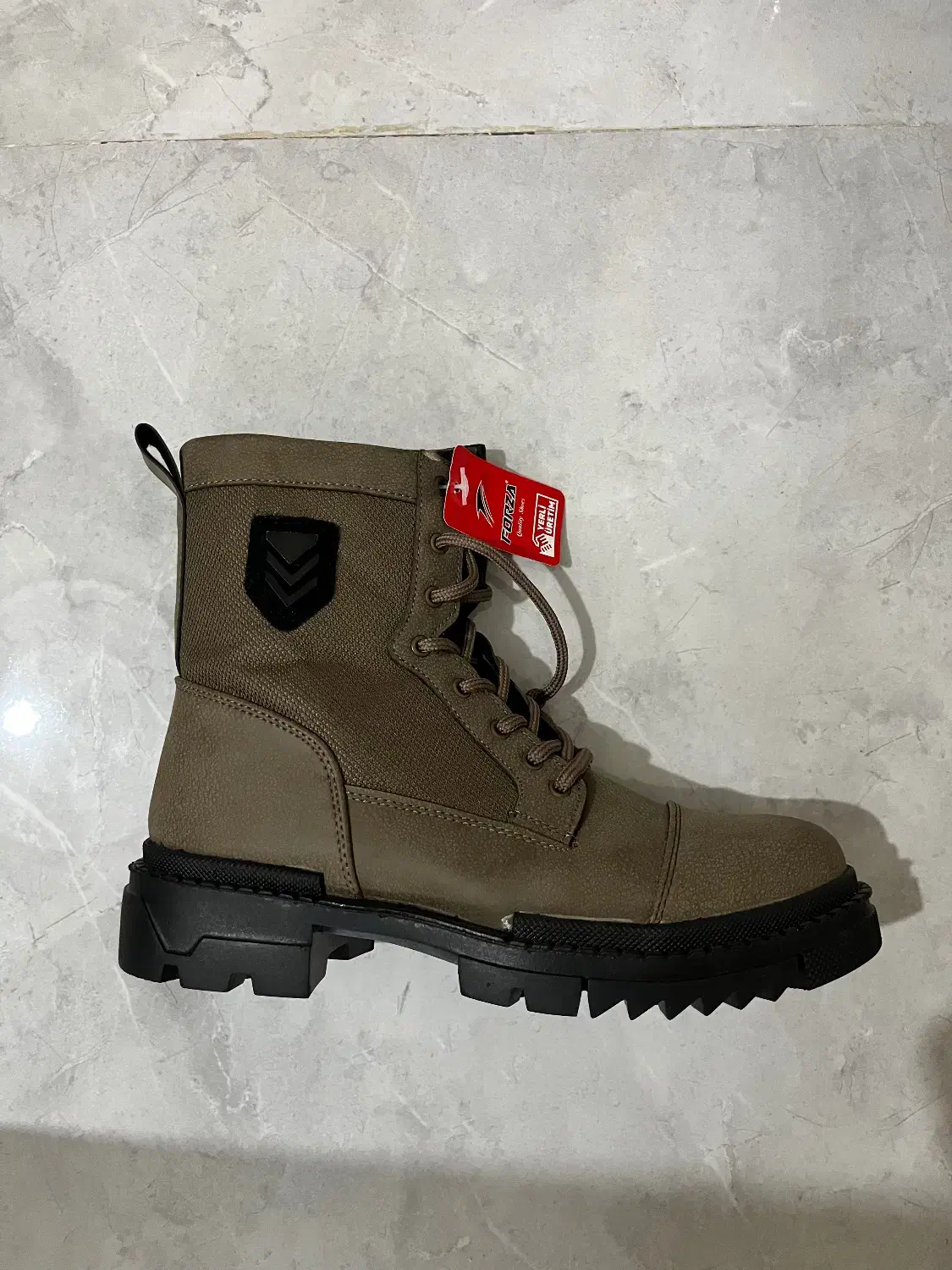 پوتین(بوت) برند فورزا اصل ترکیه سایز۴۲/۴۳|کیف، کفش، کمربند|رشت, چله خانه|دیوار