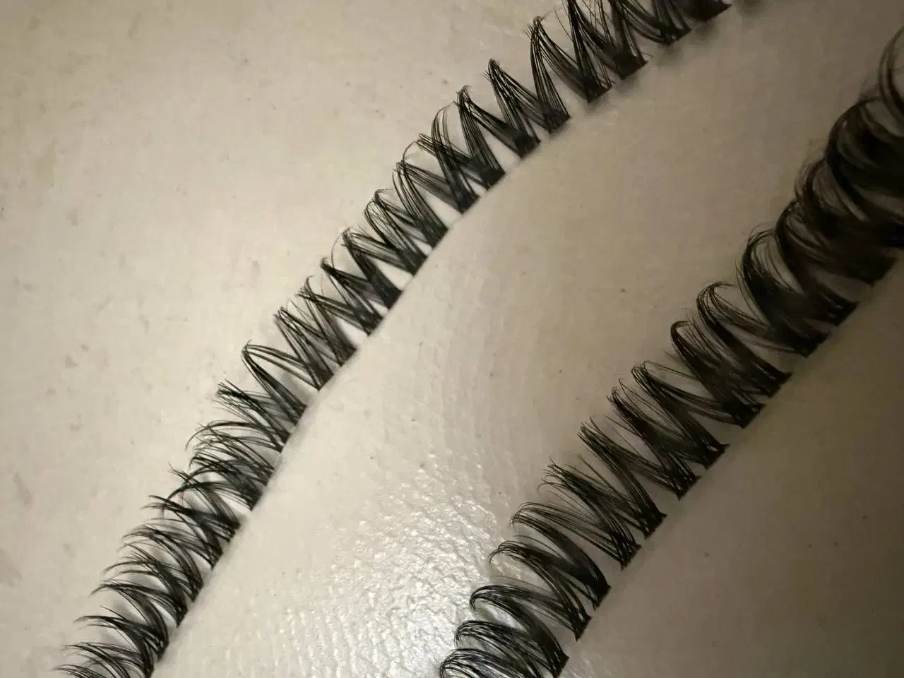 مژه ریسه ای 20 سانتی|آرایشی، بهداشتی، درمانی|زنجان, |دیوار