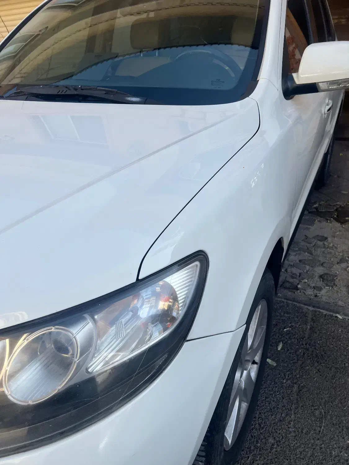 سانتافه 2010 موتور 2700|خودرو سواری و وانت|تهران, سوهانک|دیوار