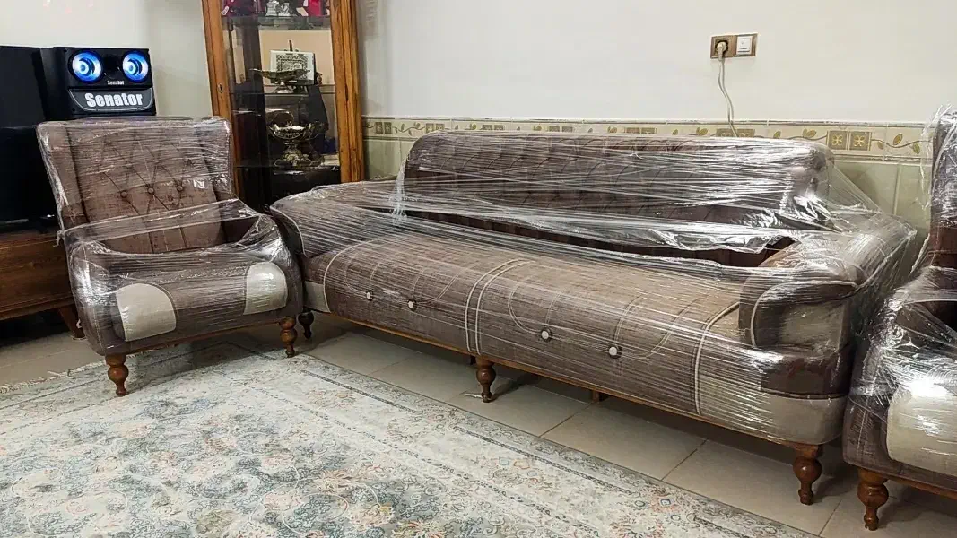 مبل 8نفره تخت شو مدل چستر رونیکس|مبلمان خانگی و میز عسلی|مشهد, اقبال|دیوار