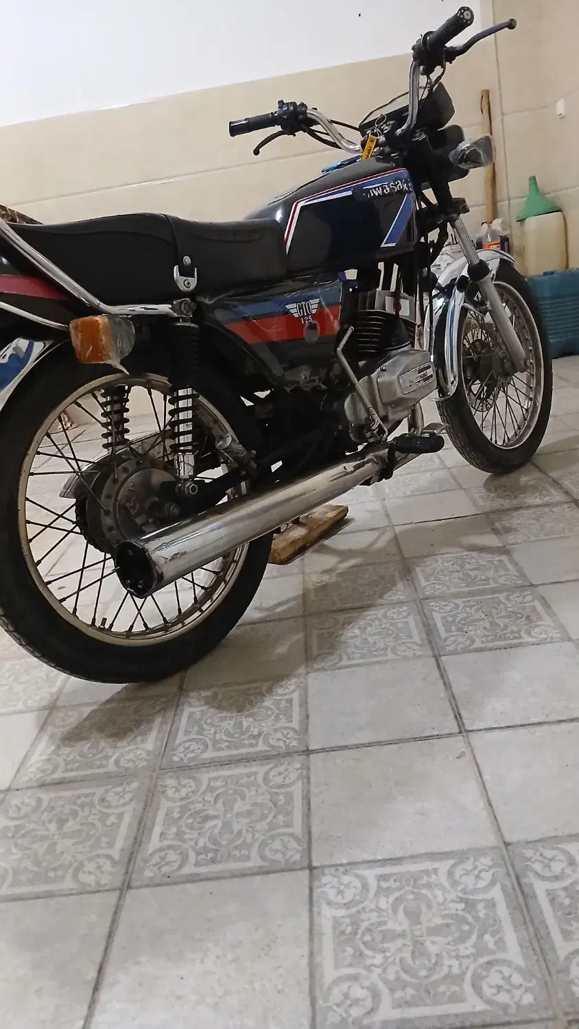 فروش موتور کاوازاکی جتو|موتورسیکلت|هشترود, |دیوار