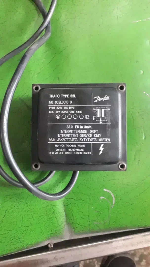 ترانس جرقه زن مشعل|ماشینآلات صنعتی|شهریار, شهرک مصطفی خمینی|دیوار