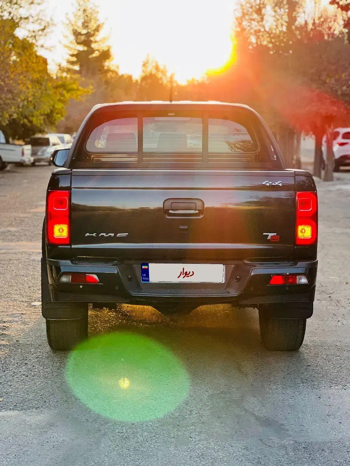 کی ام سی T8|خودرو سواری و وانت|سیرجان, |دیوار