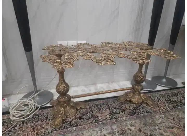 میز عسلی برنجی بزنز اصل|مبلمان خانگی و میز عسلی|تهران, یاخجی آباد|دیوار