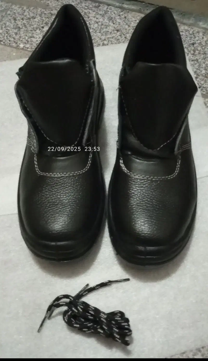 کفش ایمنی چرم|کیف، کفش، کمربند|بوکان, |دیوار