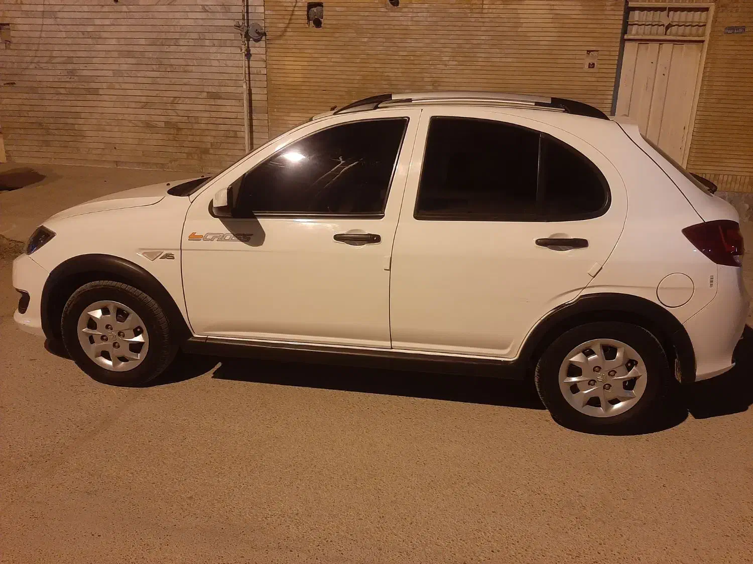 کوییک s سفید|خودرو سواری و وانت|بندر امام خمینی, |دیوار