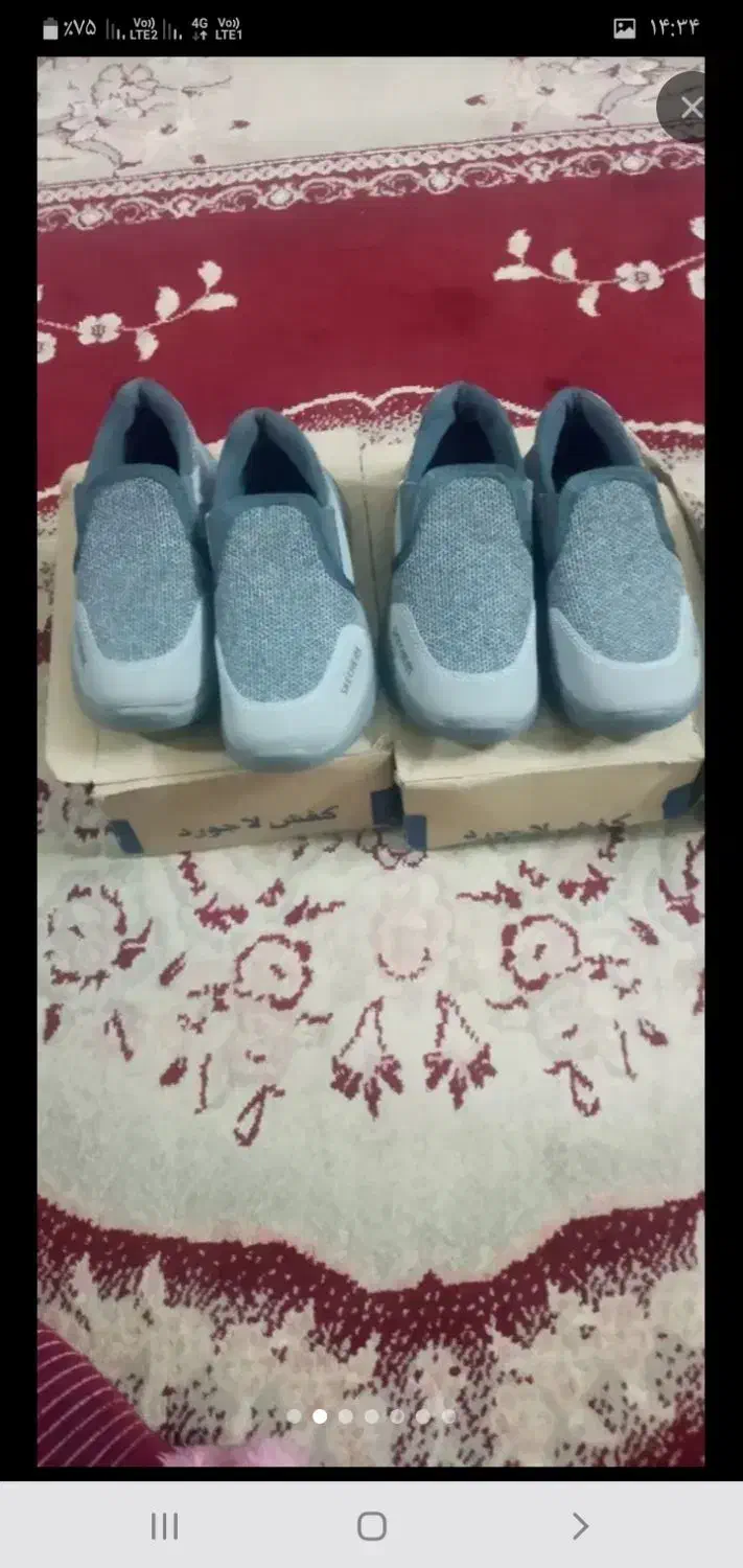 کفشهای اسپرت نو|کفش و لباس بچه|پاکدشت, حصار امیر|دیوار