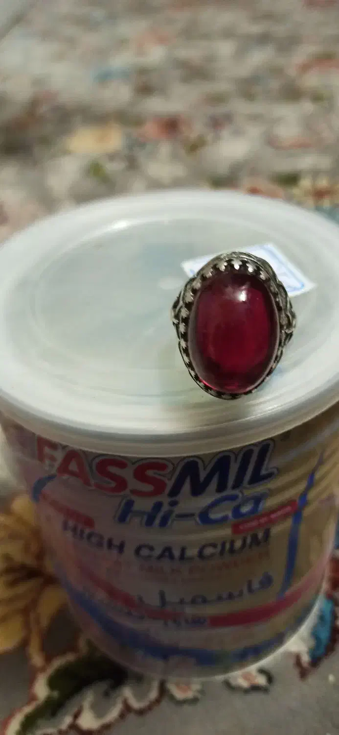 انگشتریاقوت رکاب قدیمی|جواهرات|زاهدان, |دیوار