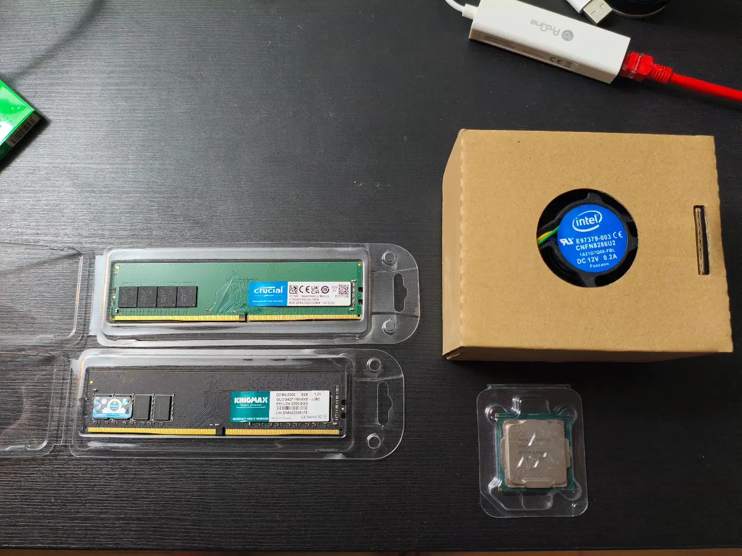 رم ddr4 3200 16Gb و Pentium g5400|قطعات و لوازم جانبی رایانه|تهران, سعادت‌آباد|دیوار