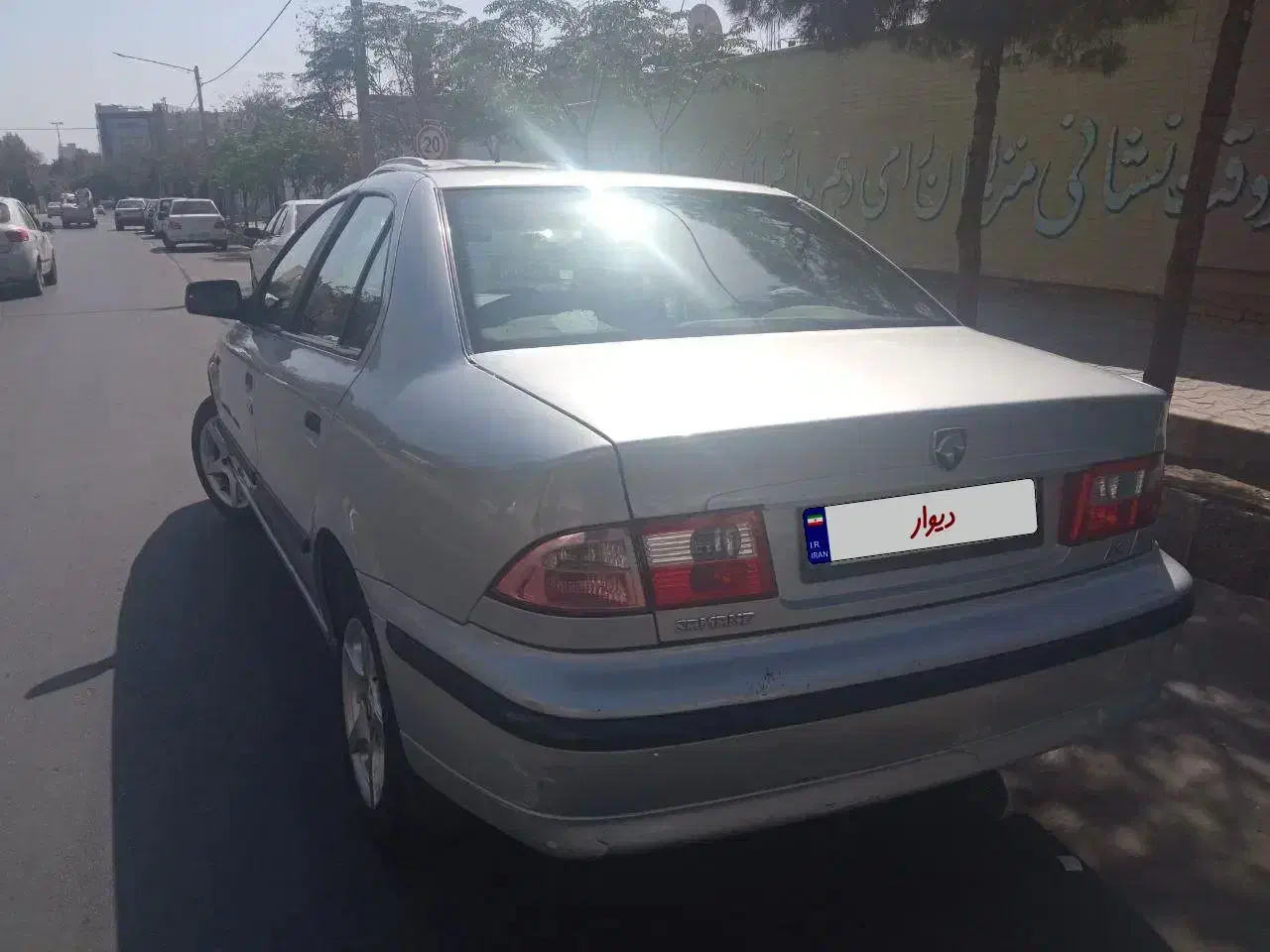 سمند lx مدل ۸۸|خودرو سواری و وانت|سبزوار, فرهنگیان|دیوار