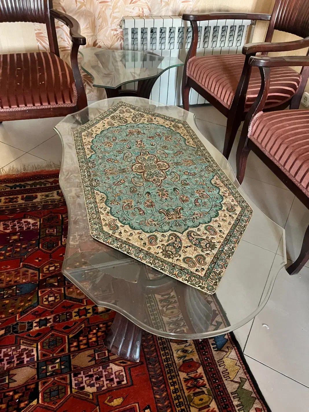 صندلی و میز پذیرایی و نهارخوری|مبلمان خانگی و میز عسلی|تهران, قزل قلعه|دیوار