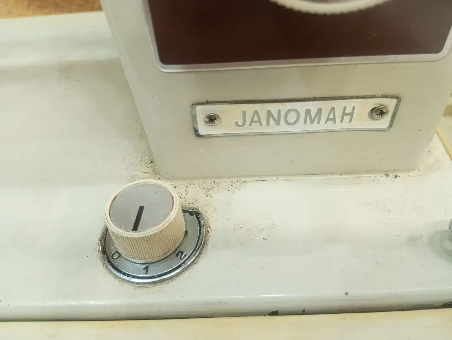 چرخ خیاطی گلدوزی مدل ژانومه ۸۰۲ ژاپن|چرخ خیاطی و ریسندگی|قروه, |دیوار