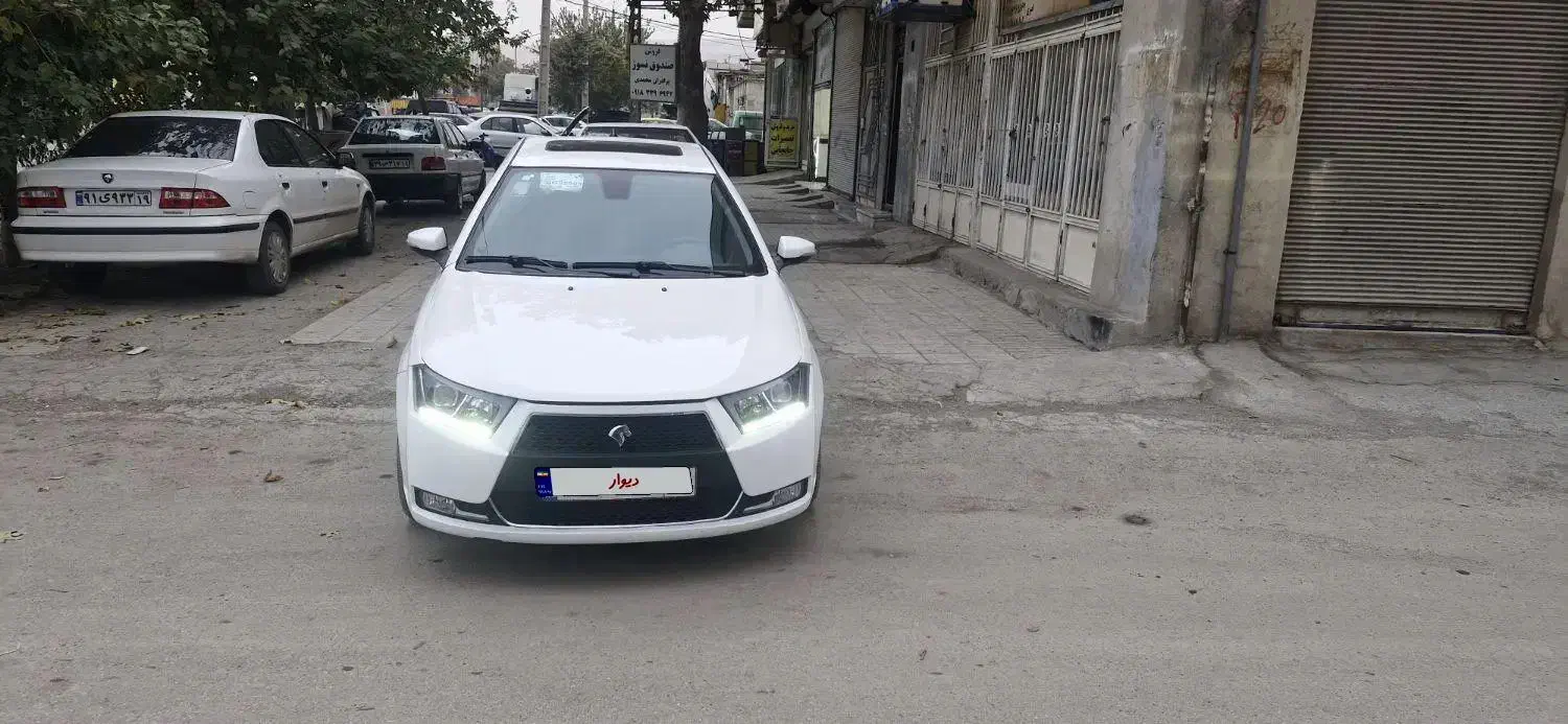 دنا پلاس توربو اتومات آپشنال ۱۴۰۳|خودرو سواری و وانت|کرمانشاه, |دیوار