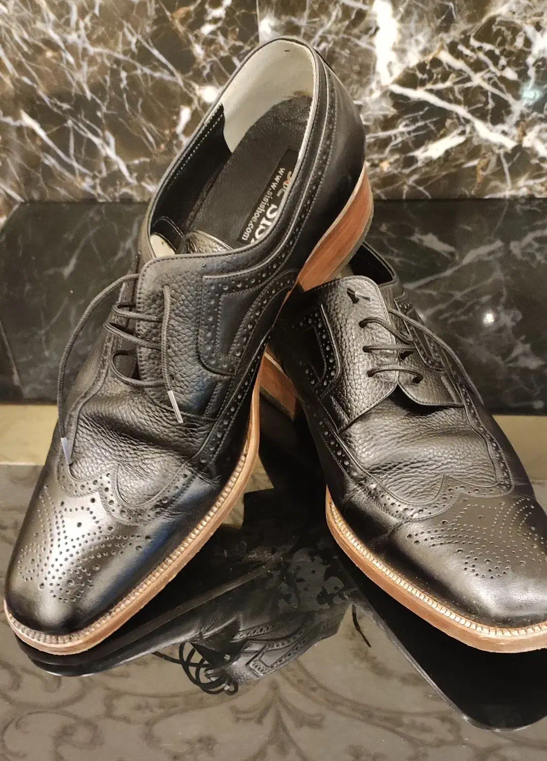 کفش تمام چرم|کیف، کفش، کمربند|آذرشهر, |دیوار