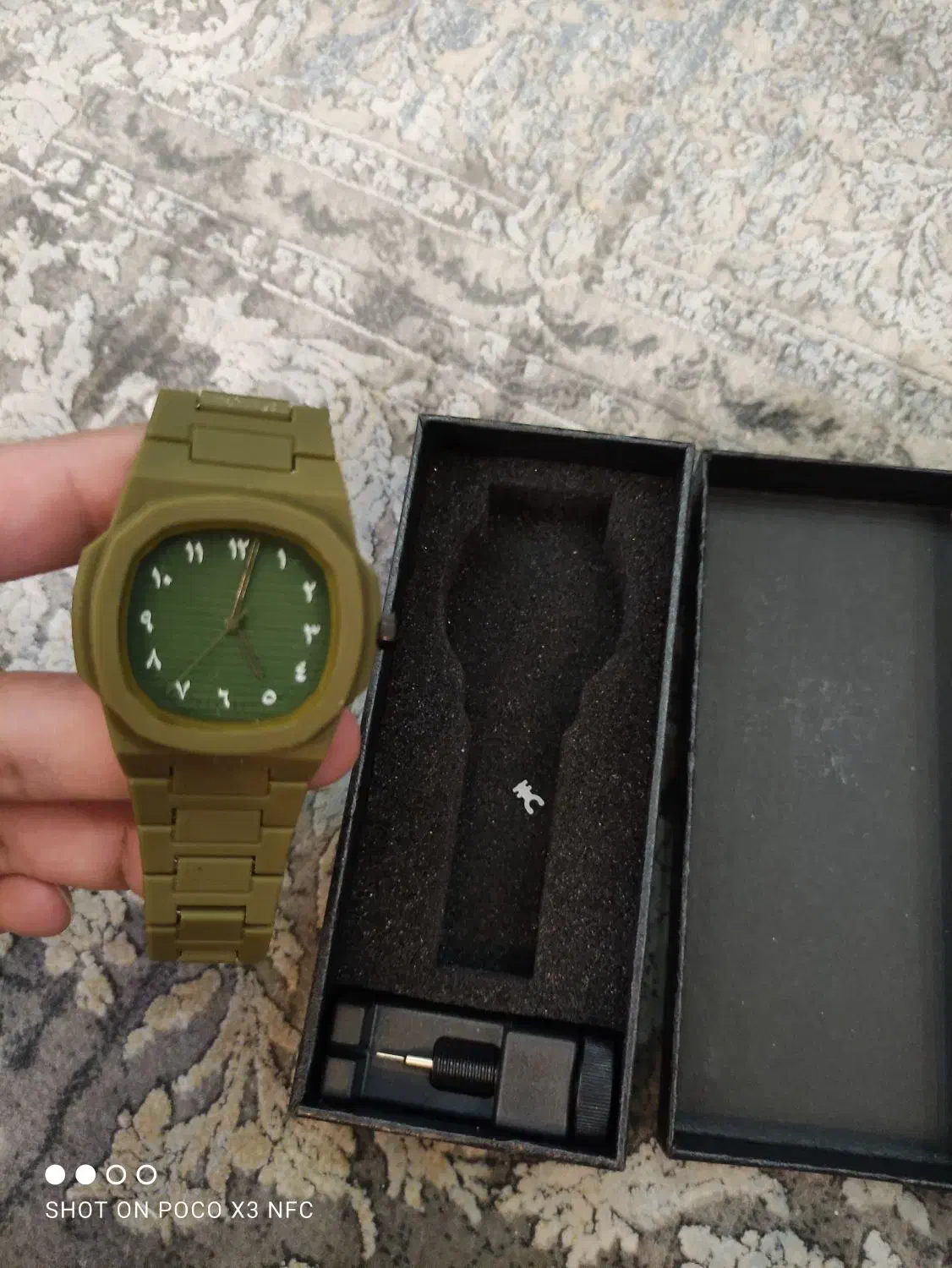 ساعت دارک واچ نو نو همه باهم|ساعت|تهران, شادآباد|دیوار