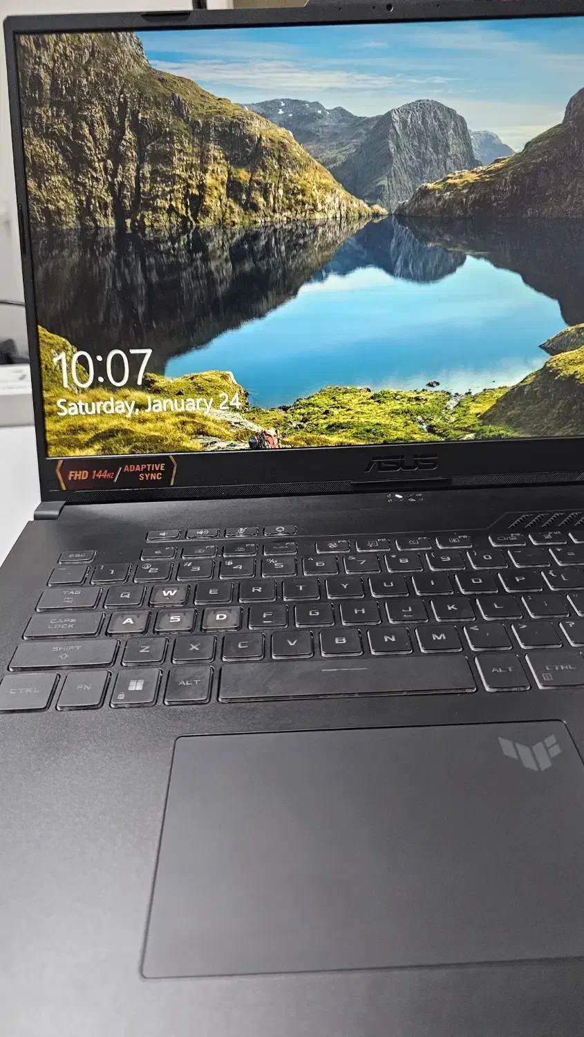 ASUS GAMIN F17 FX707|رایانه همراه|کرج, فاز ۳ گوهردشت|دیوار