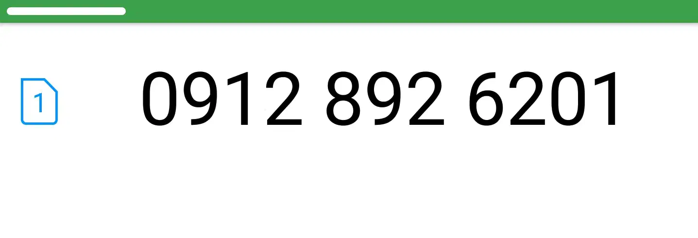 خط 9128926201|سیمکارت|تهران, شهرآرا|دیوار