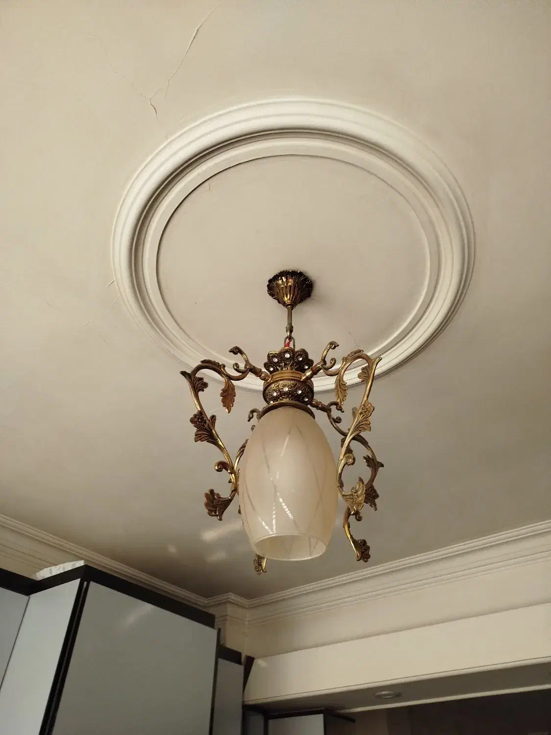 لوستر برنز|لوستر و چراغ آویز|اسلامشهر, شهرک محمدیه|دیوار