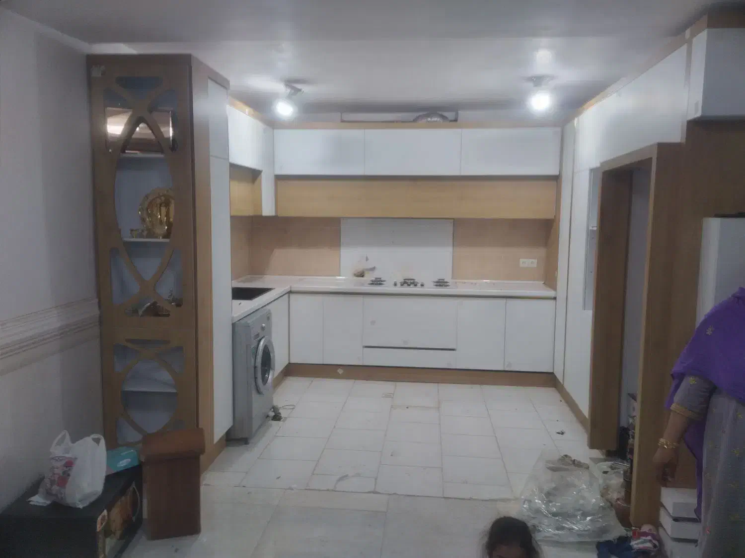 خرده کاری و تعمیرات کابینت و کمد دیواری|خدمات پیشه و مهارت|رودان, |دیوار