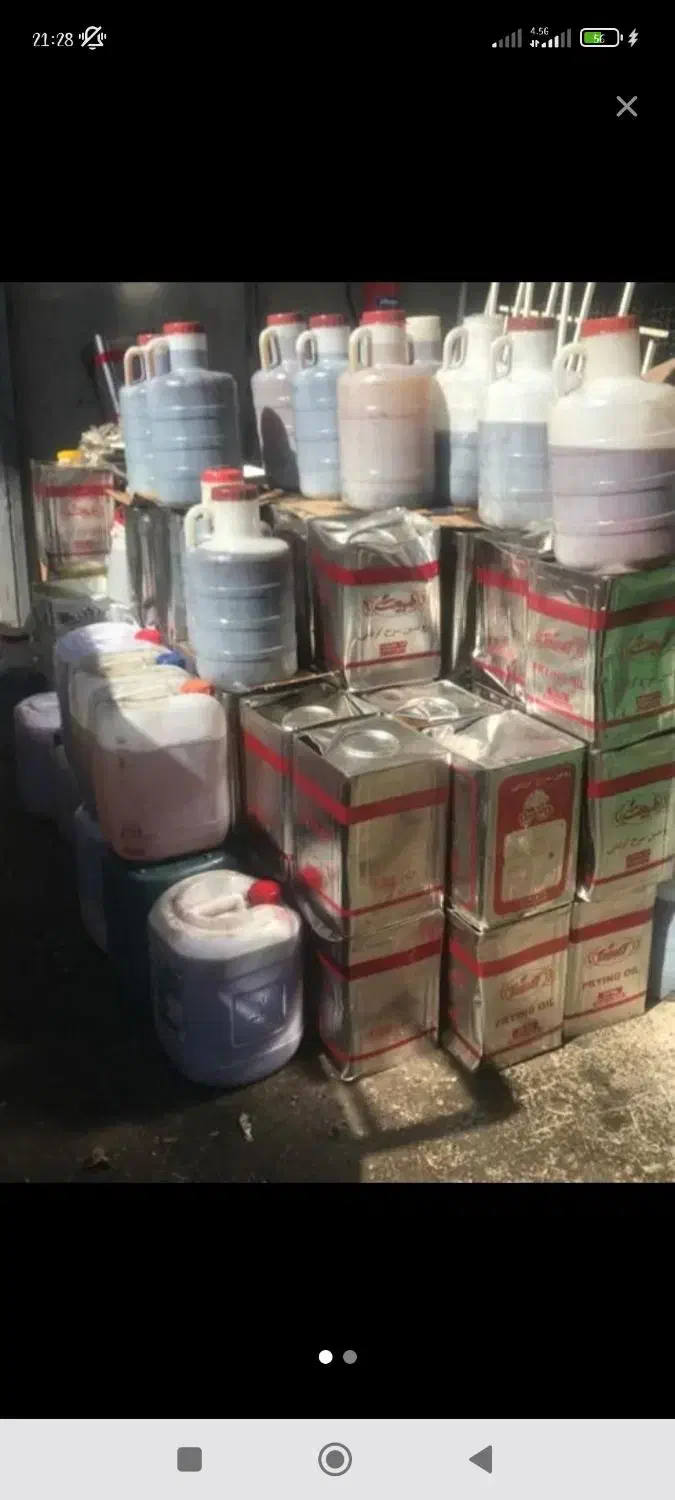 روغن سوخته خوراکی|عمده‌فروشی|رشت, شهرک آیت الله منتظری|دیوار