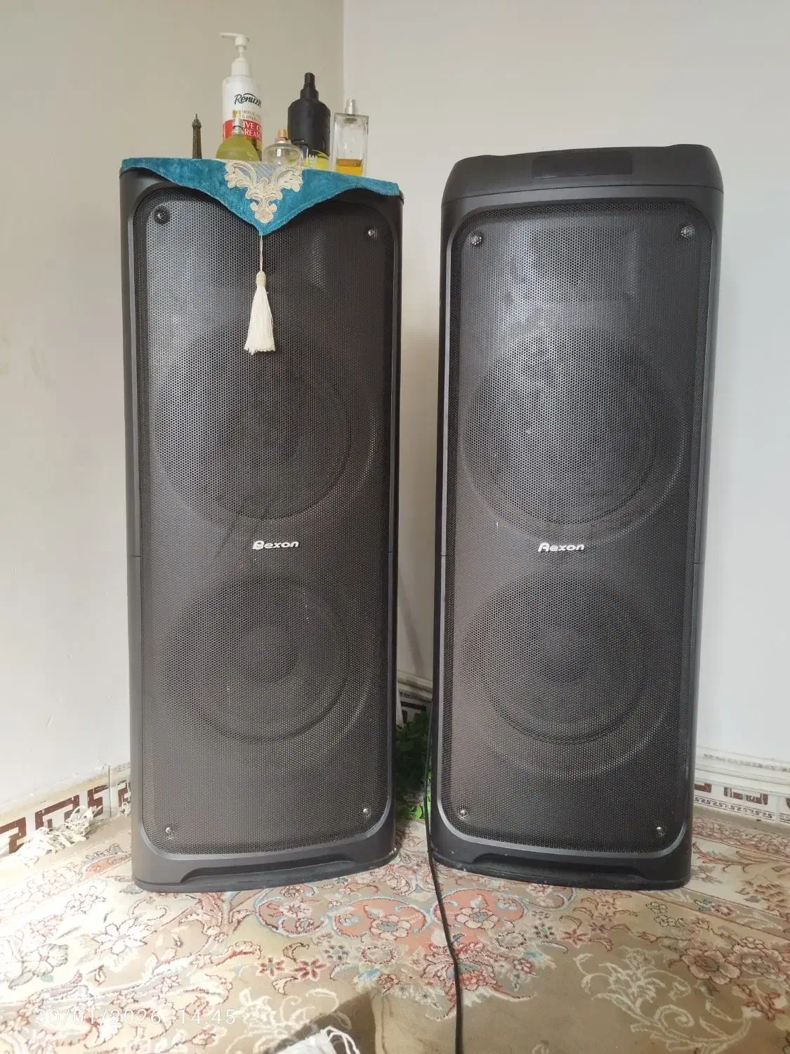 فروش اسپیکر اکبند|سیستم صوتی خانگی|شهریار, کرد امیر|دیوار