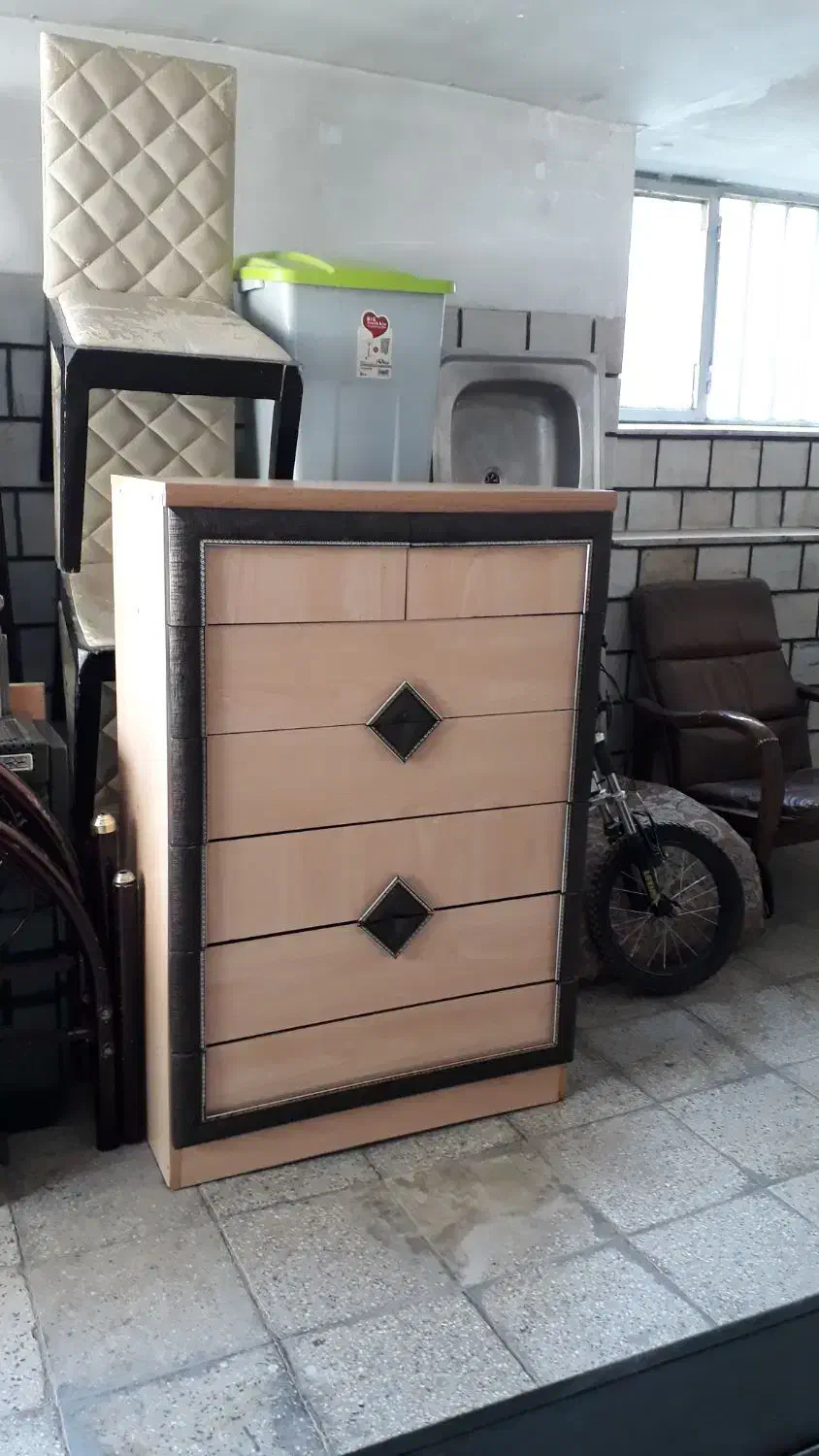 دراور MDF سالم|جاکفشی، کمد، دراور|همدان, |دیوار
