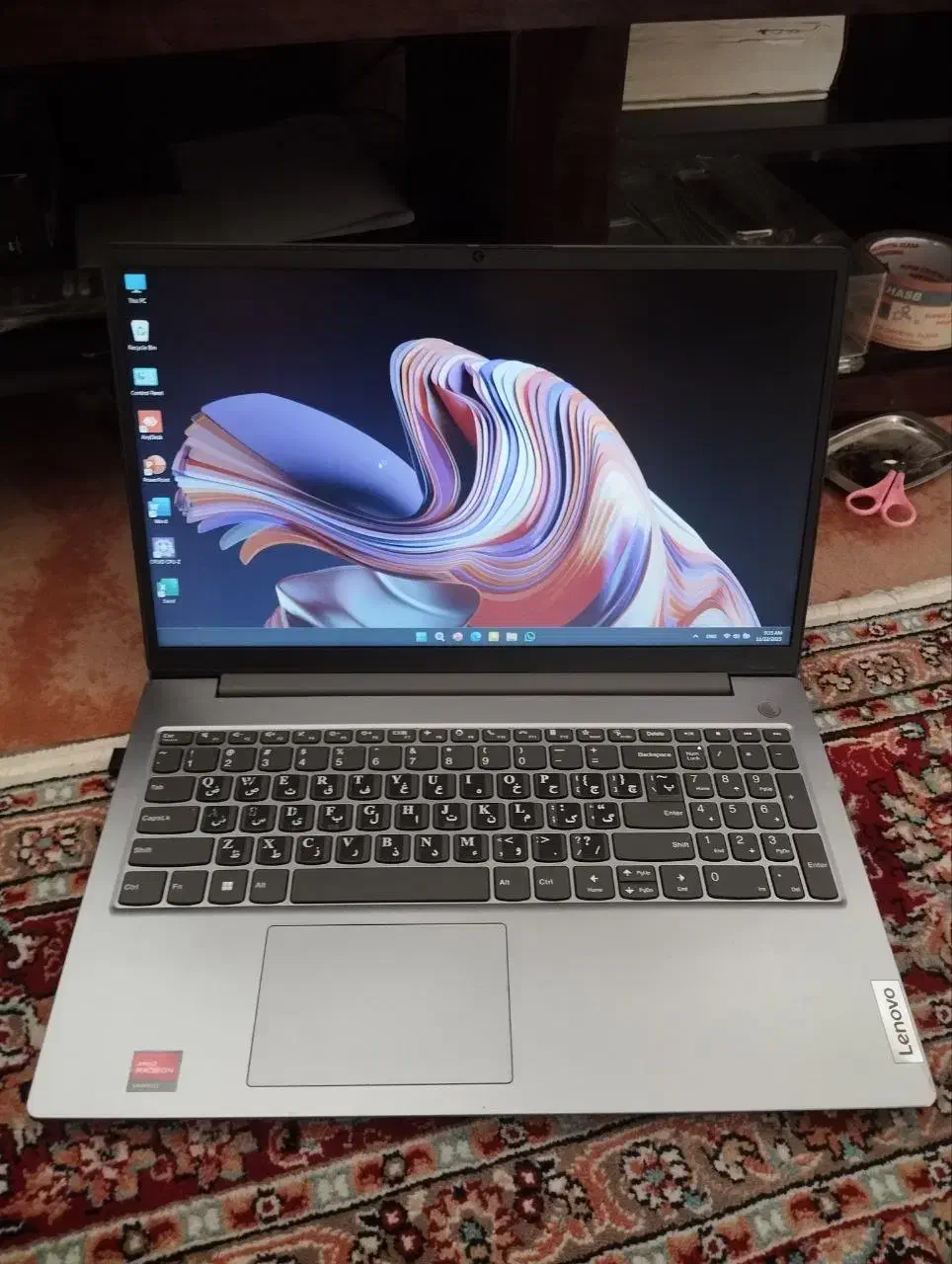 لپتاپ همه کاره Lenovo در حد نو|رایانه همراه|کرمانشاه, |دیوار