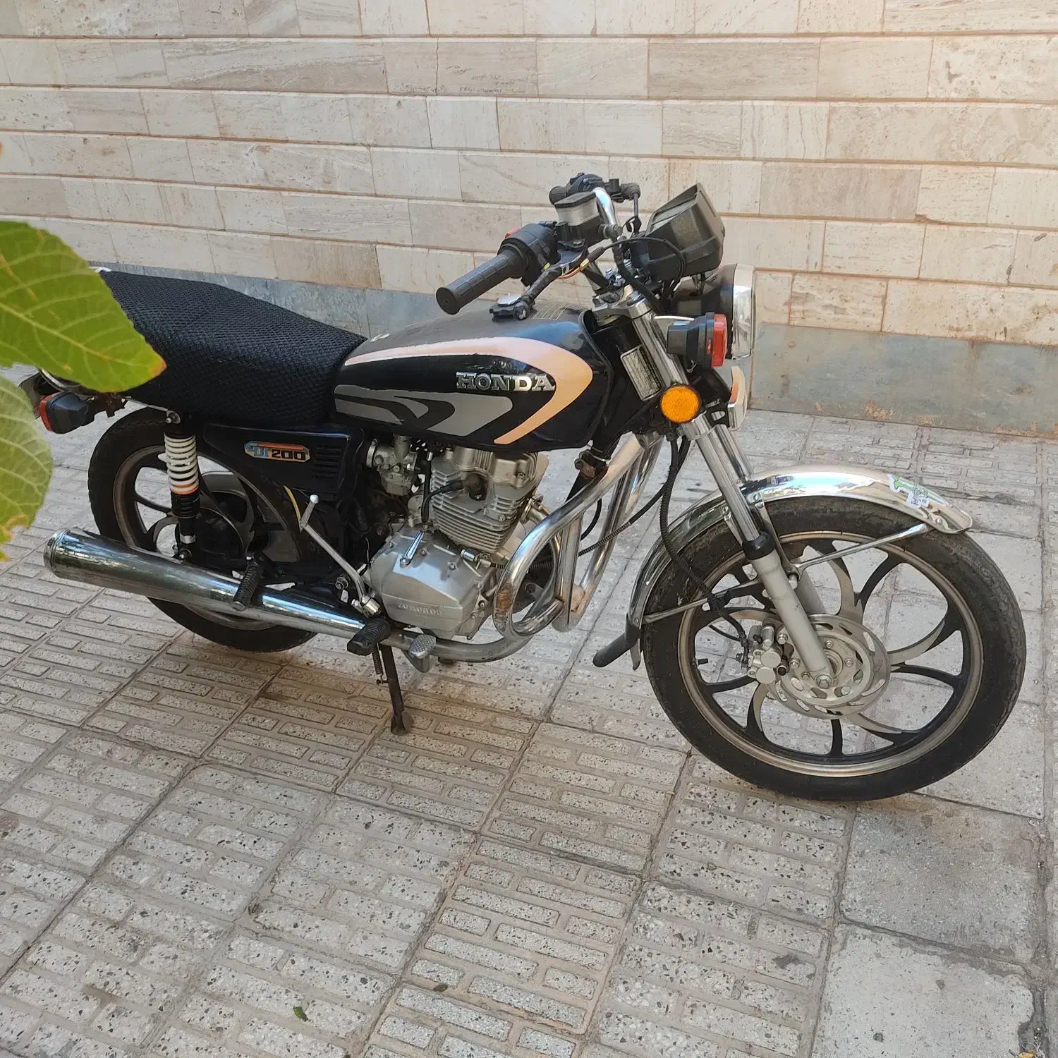 موتور۲۰۰|موتورسیکلت|دلیجان, |دیوار