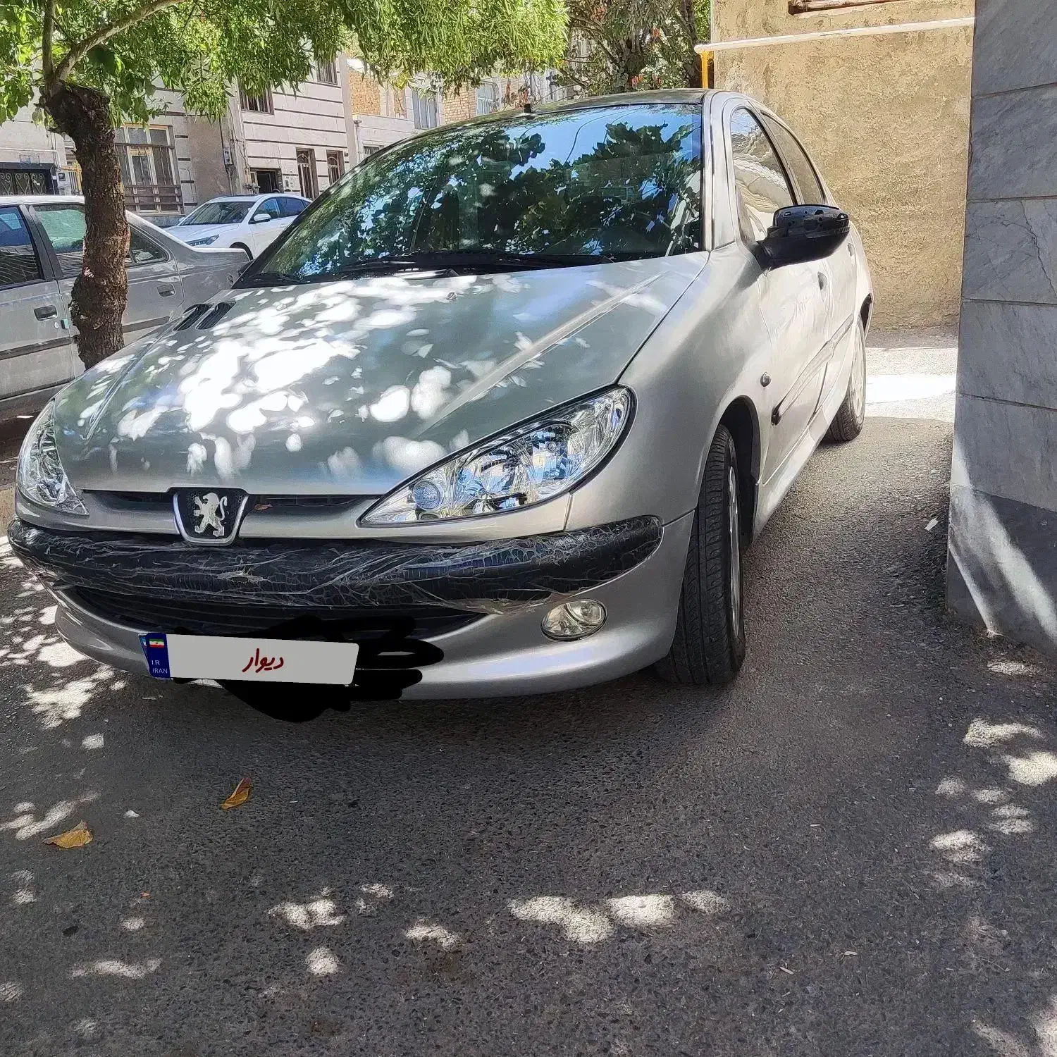 206مدل 83|خودرو سواری و وانت|اراک, |دیوار